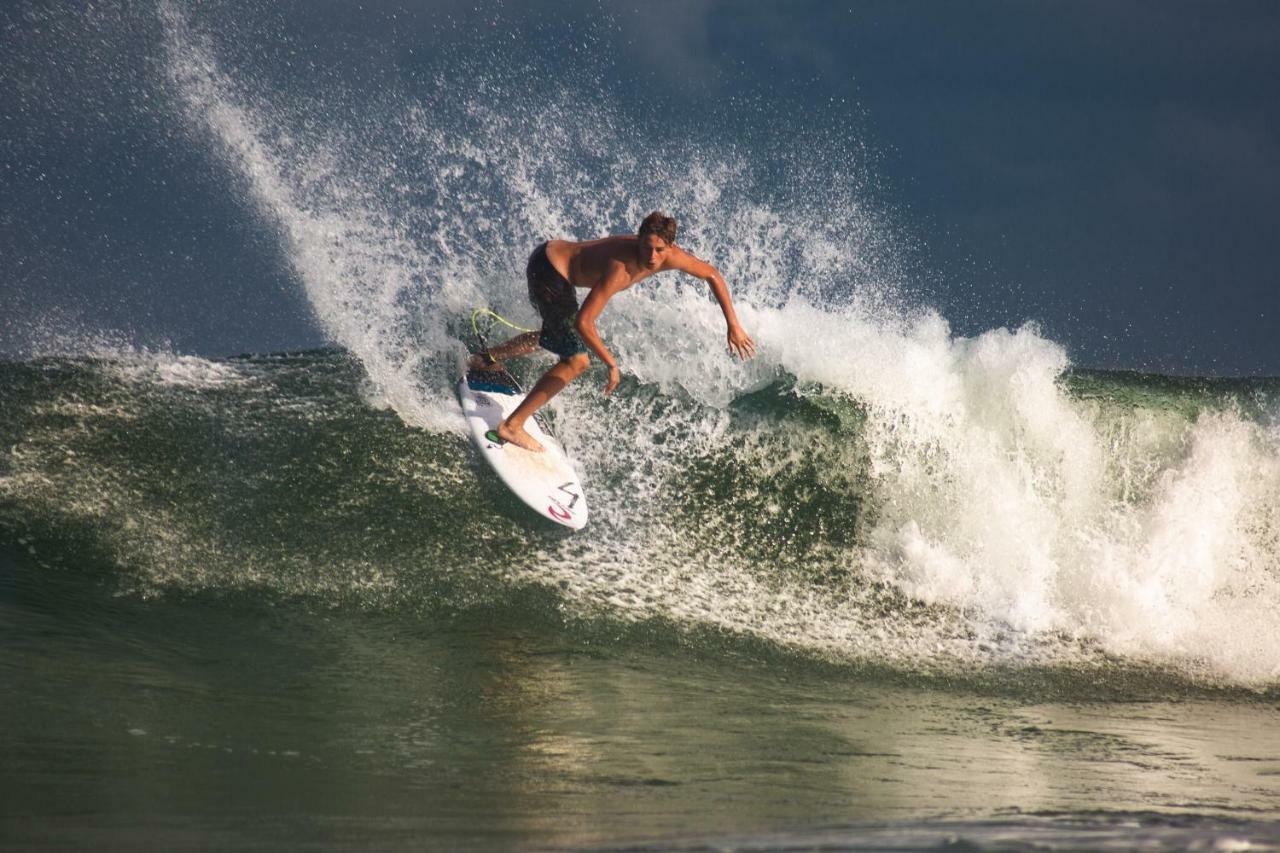 The Spot Surfcamp Hotel Biscarrosse Exterior foto